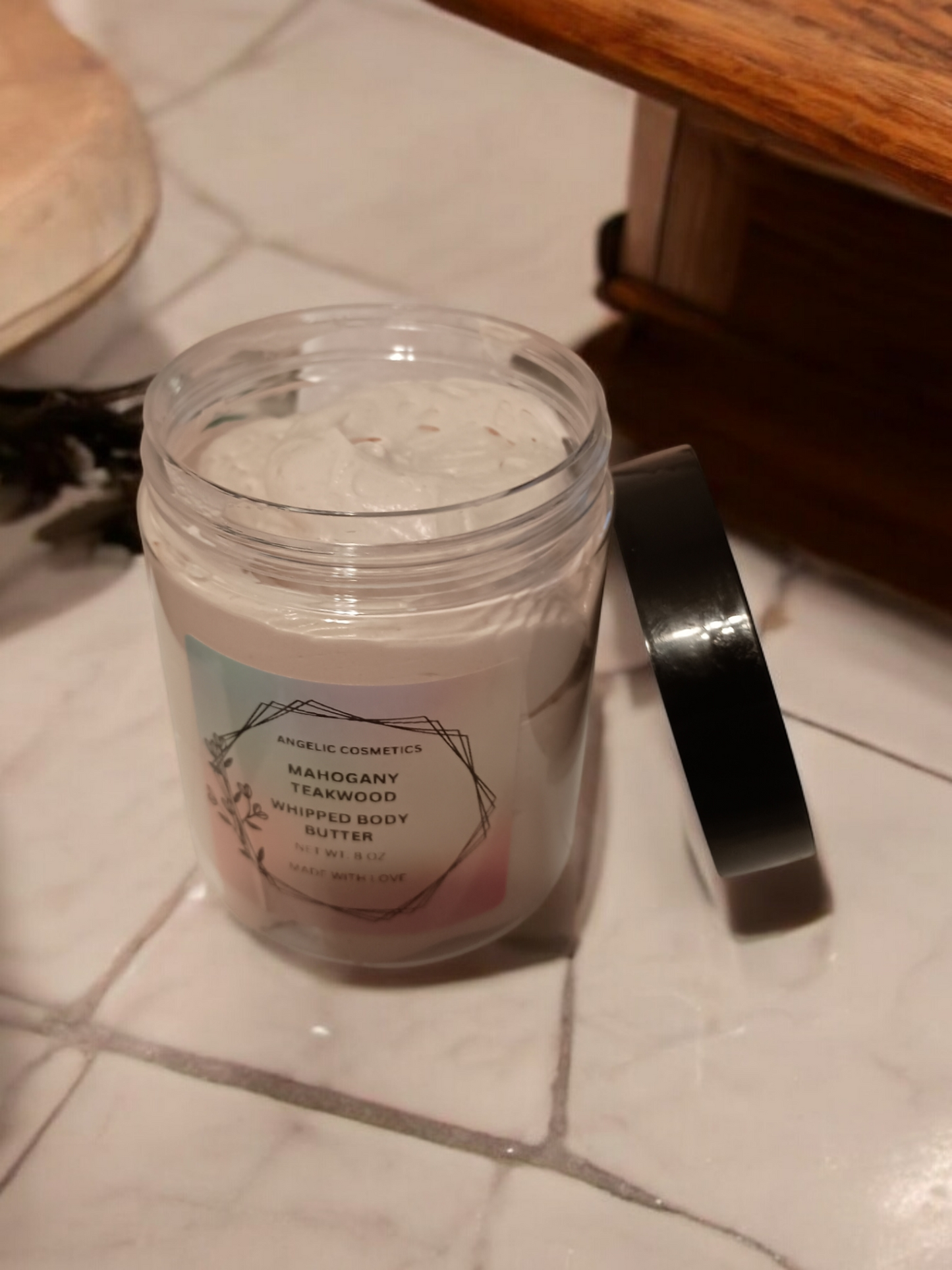 Mahogany Teakwood Whipped Body Butter