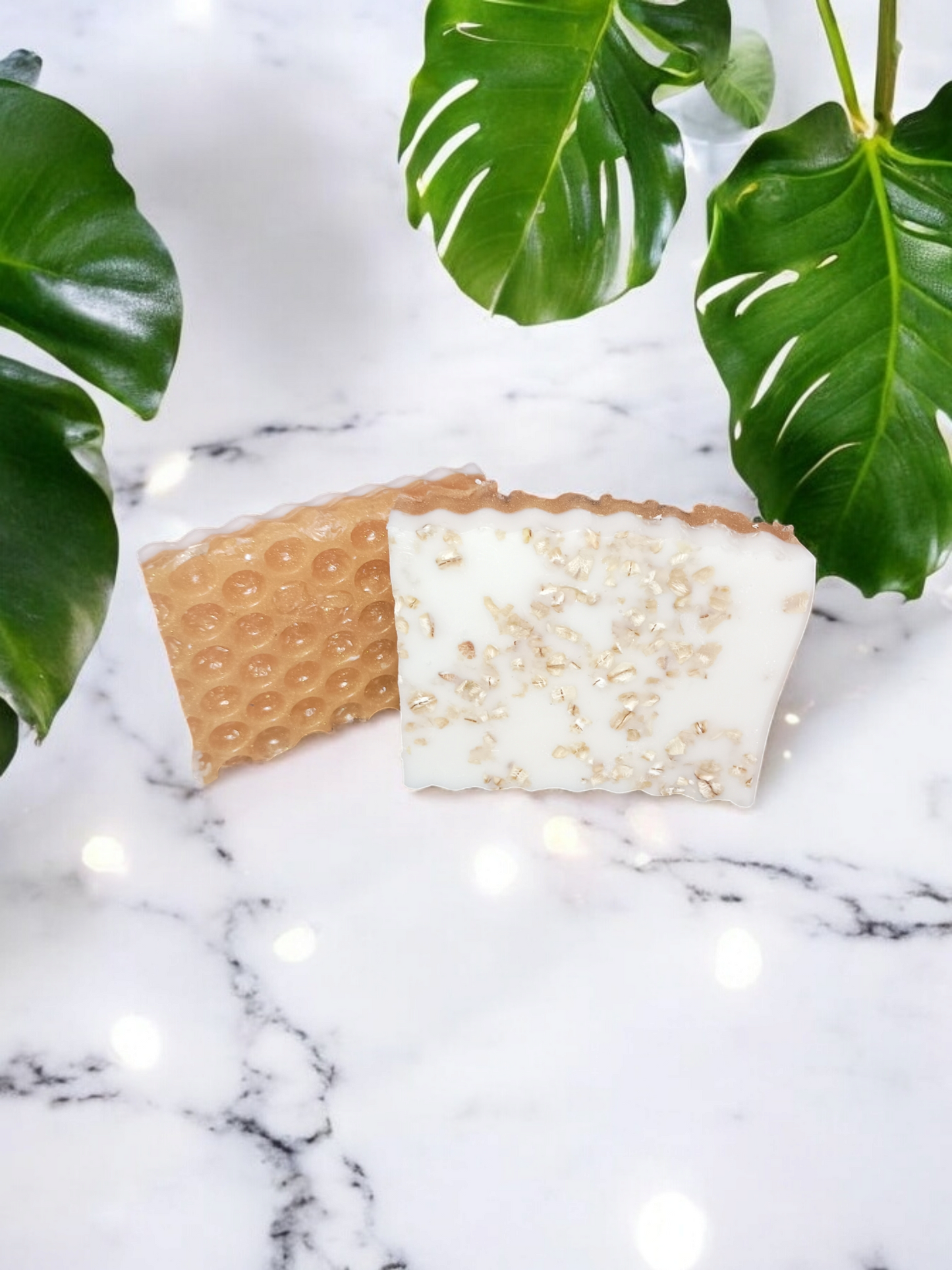 Oatmeal,Milk and Honey Handmade Soap 🫧🫧🫧🫧🫧