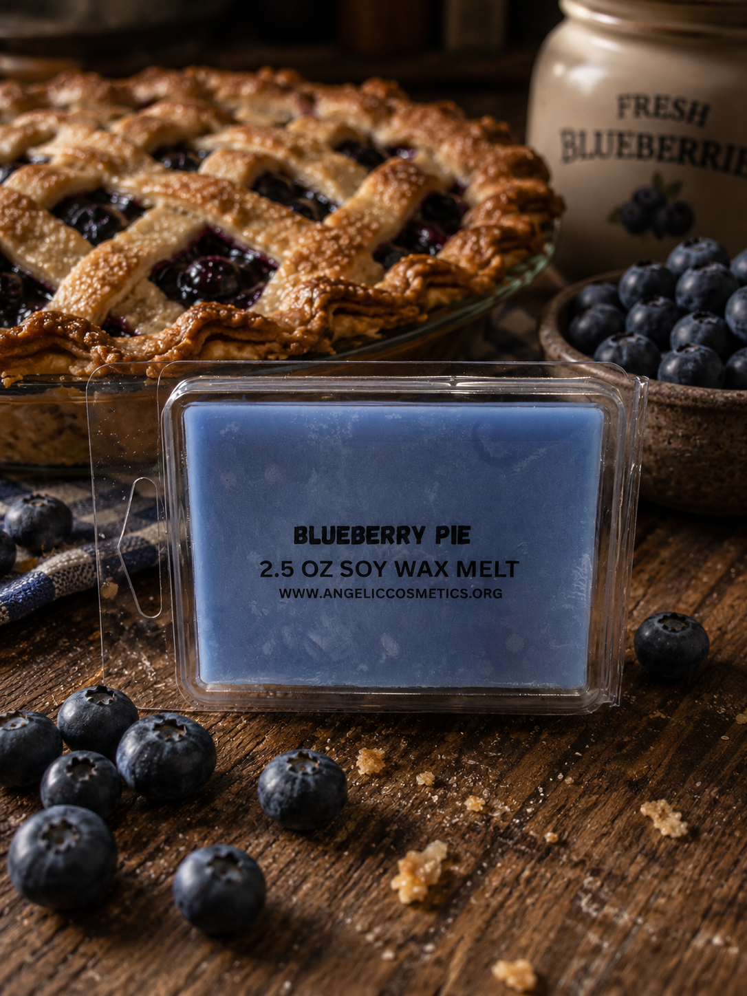 Blueberry Pie Soy Wax Melts