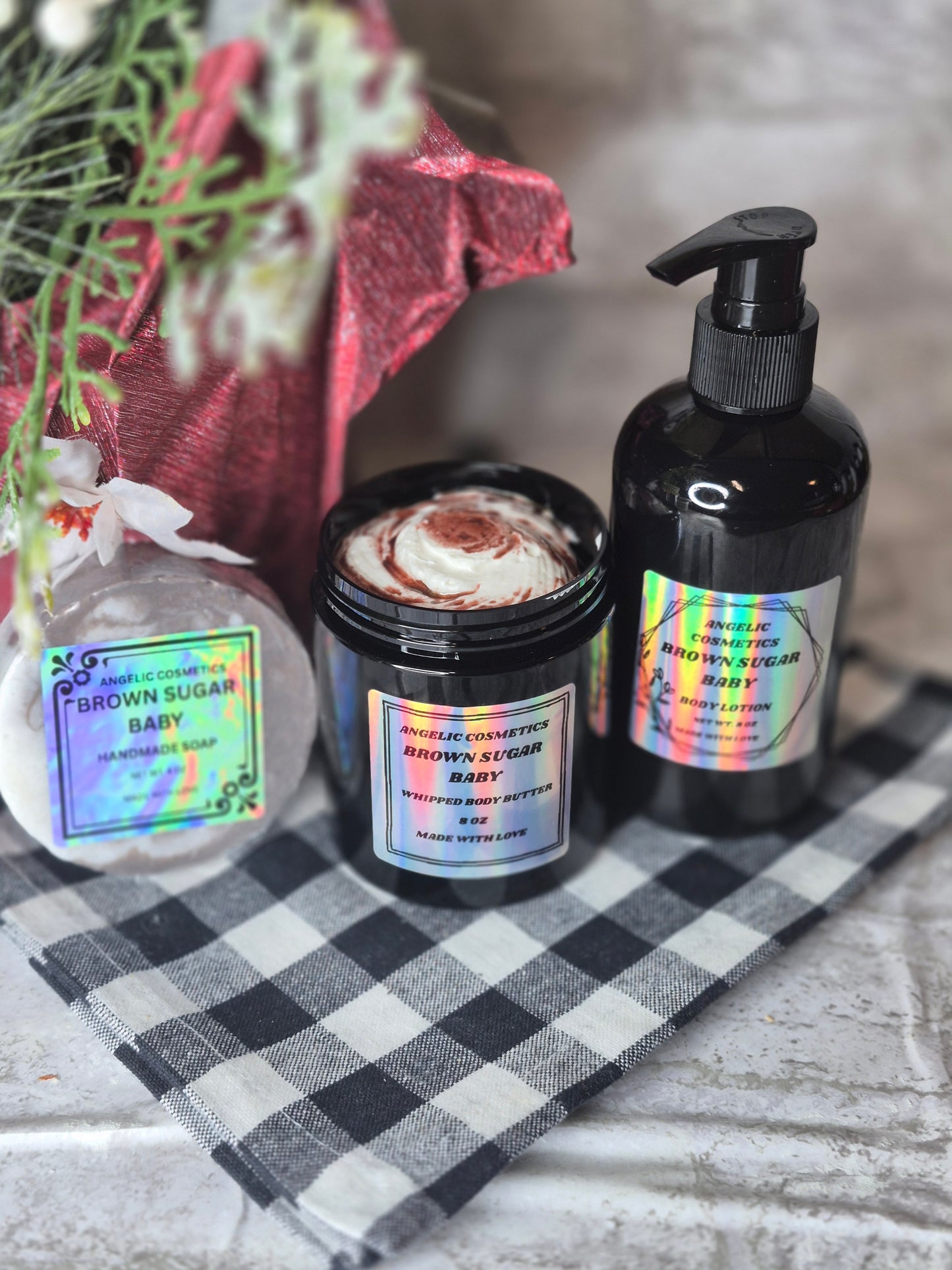 Brown Sugar Baby Whipped Body Butter