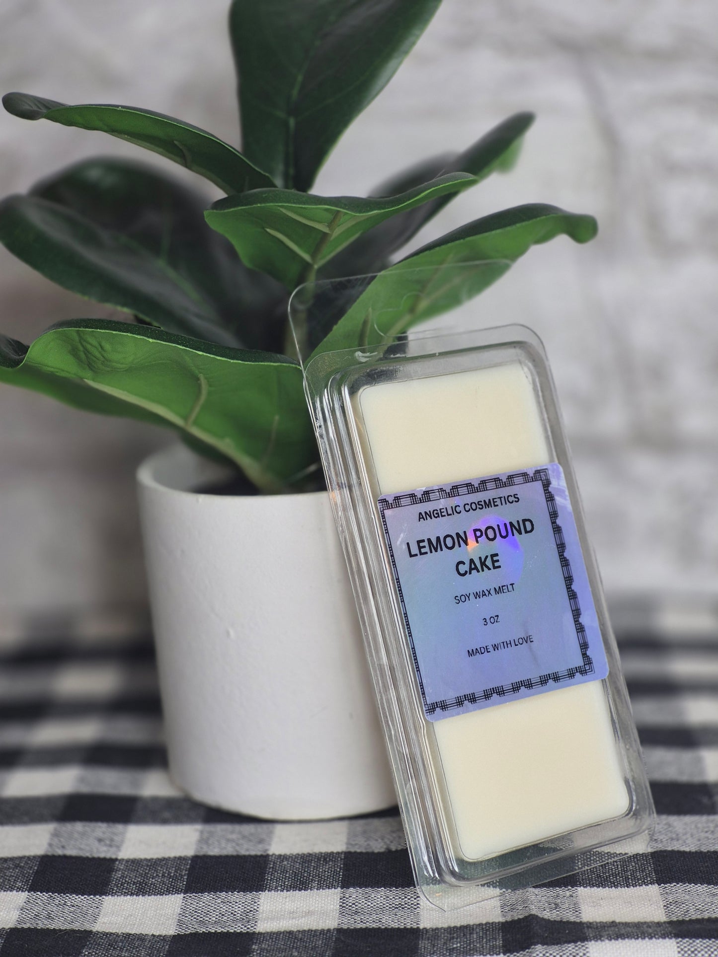 Lemon Pound Cake Soy Wax Melts