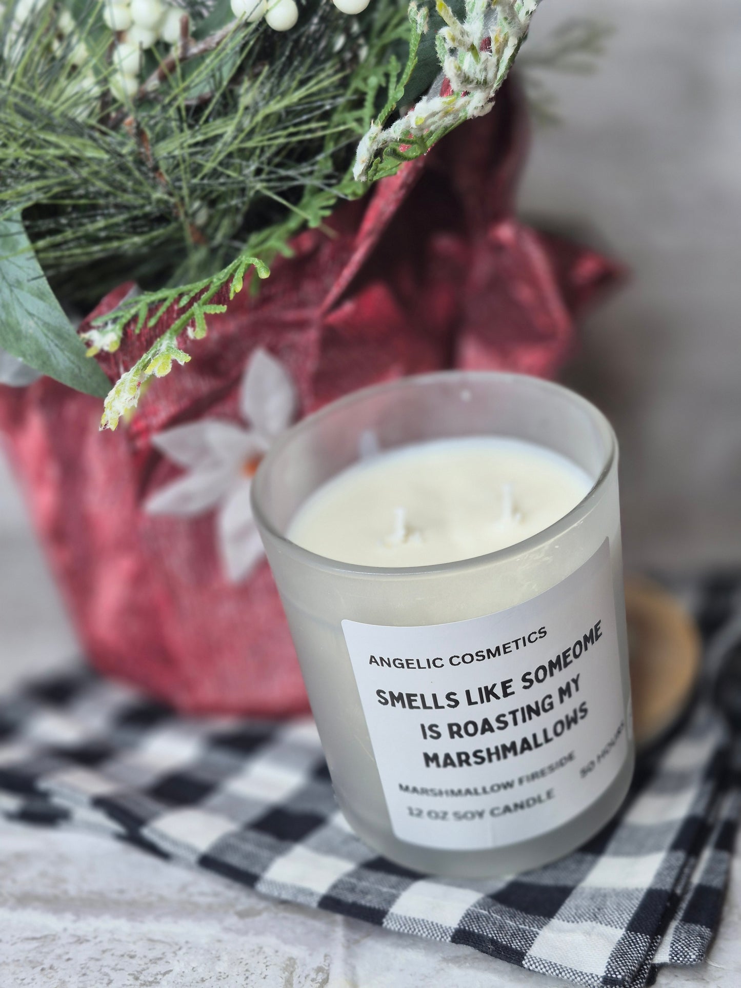 Marshmallow Fireside Soy Wax Candles
