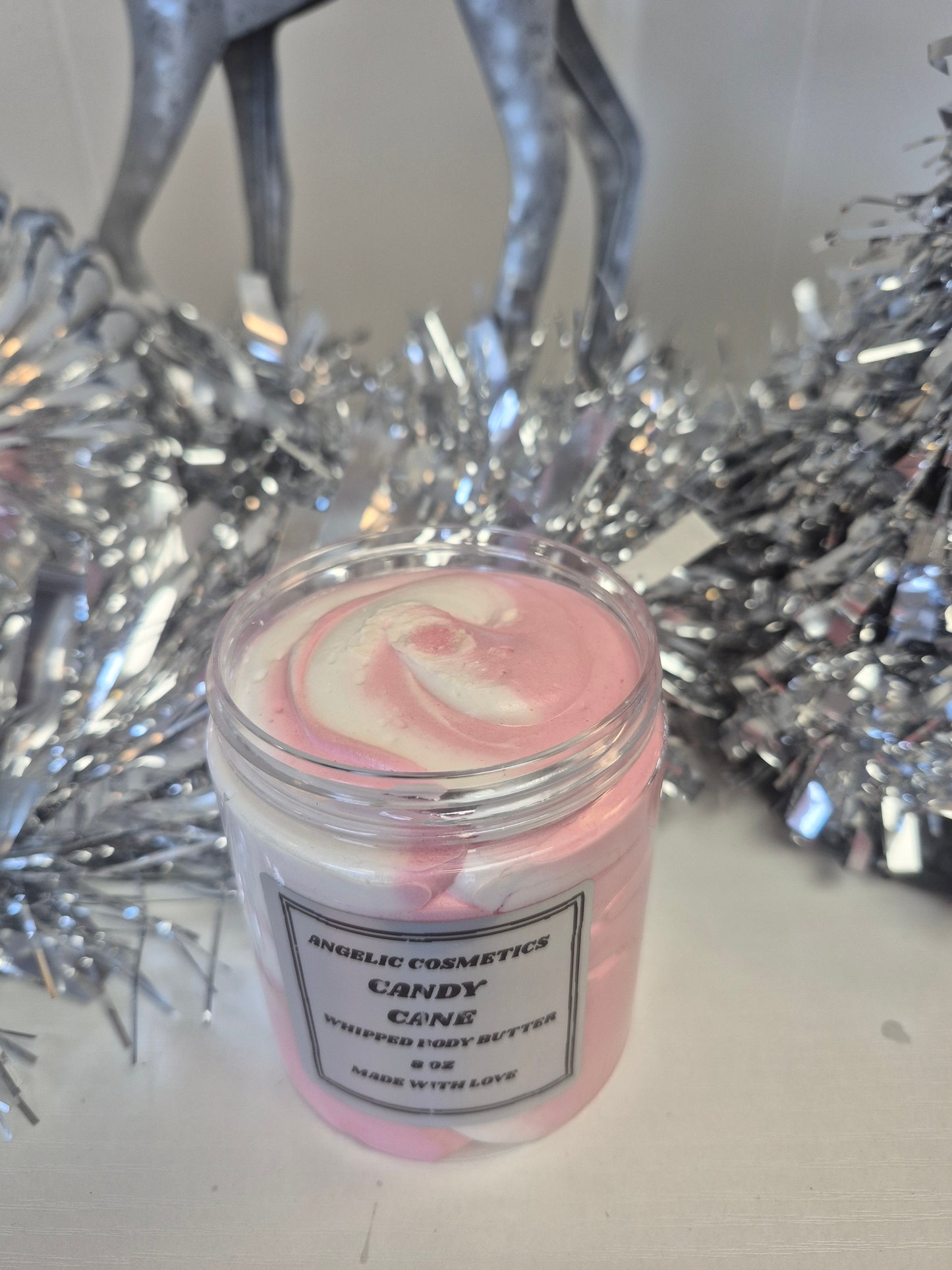 Candy Cane Whipped Body Butter
