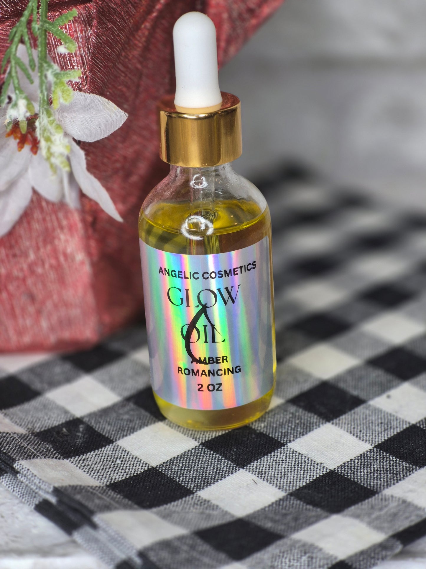 Amber Romancing Glow Oil (Body Oil)