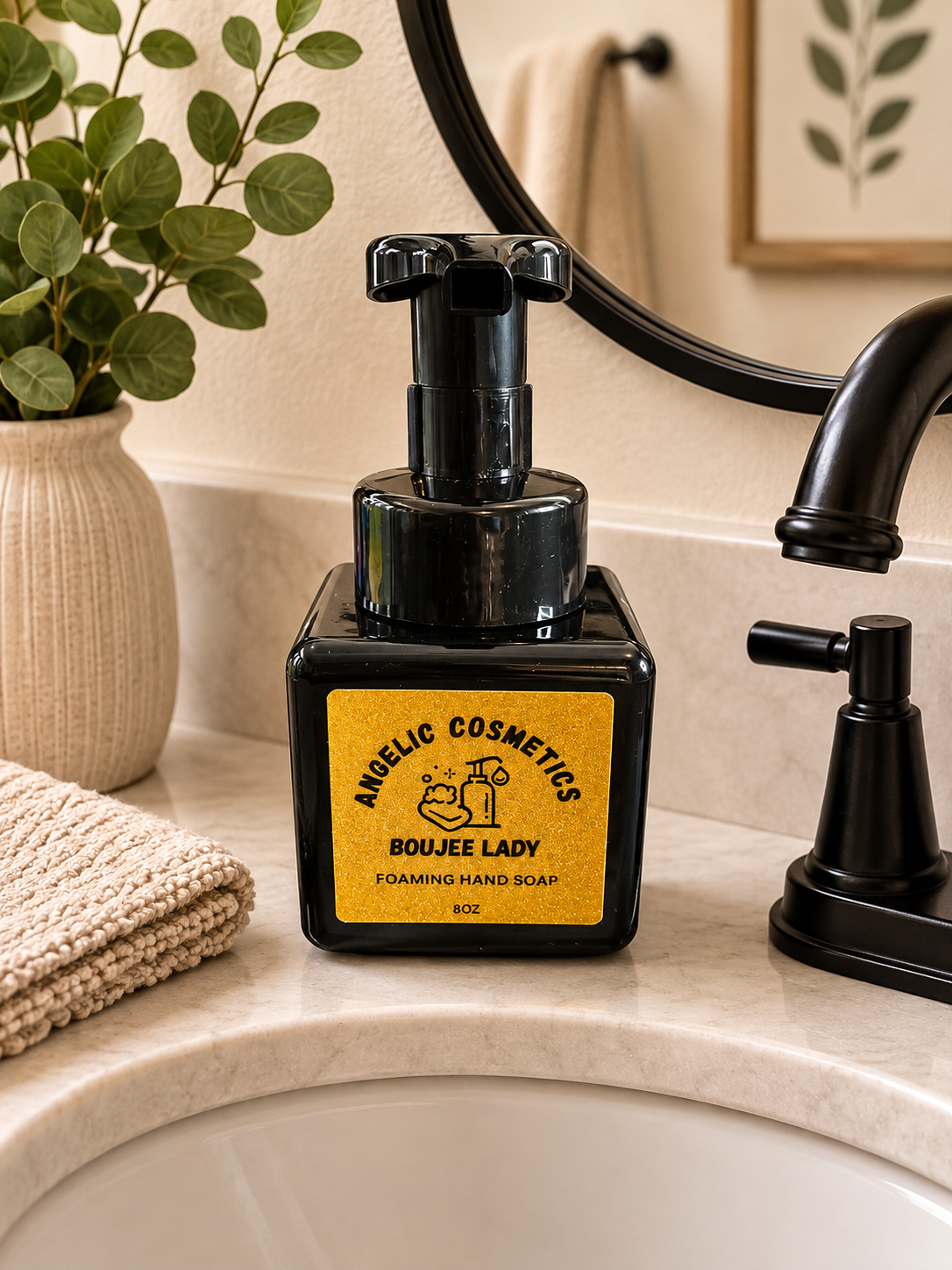 Boujee Lady Foamimg Hand Soap
