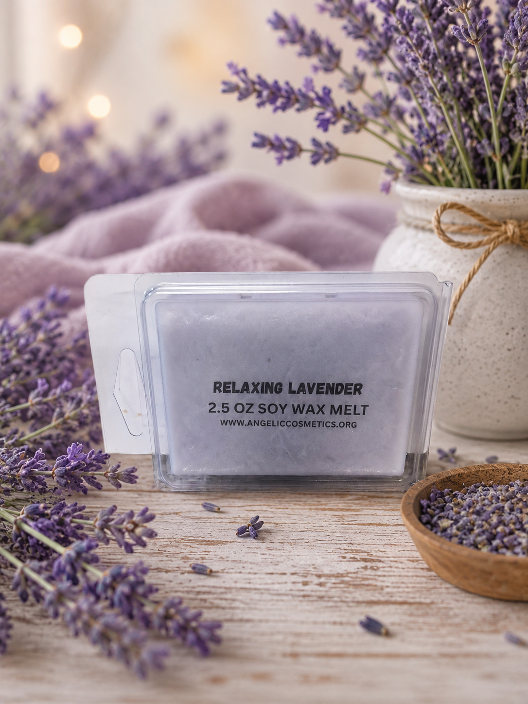 Relaxing Lavender Soy Wax Melts