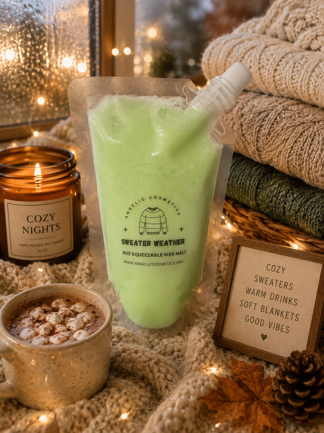 Sweater Weather Squeezable Wax Melt