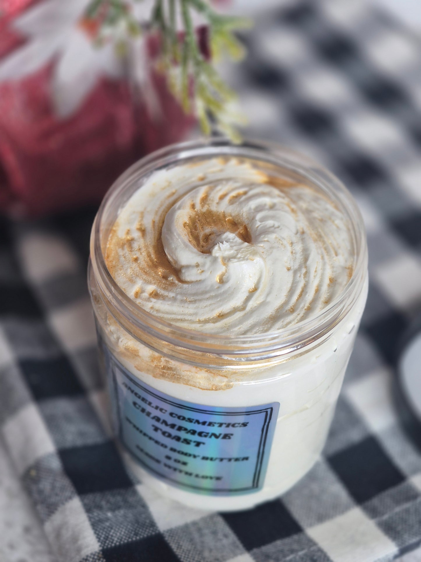 Champagne Toasts Whipped Body Butter