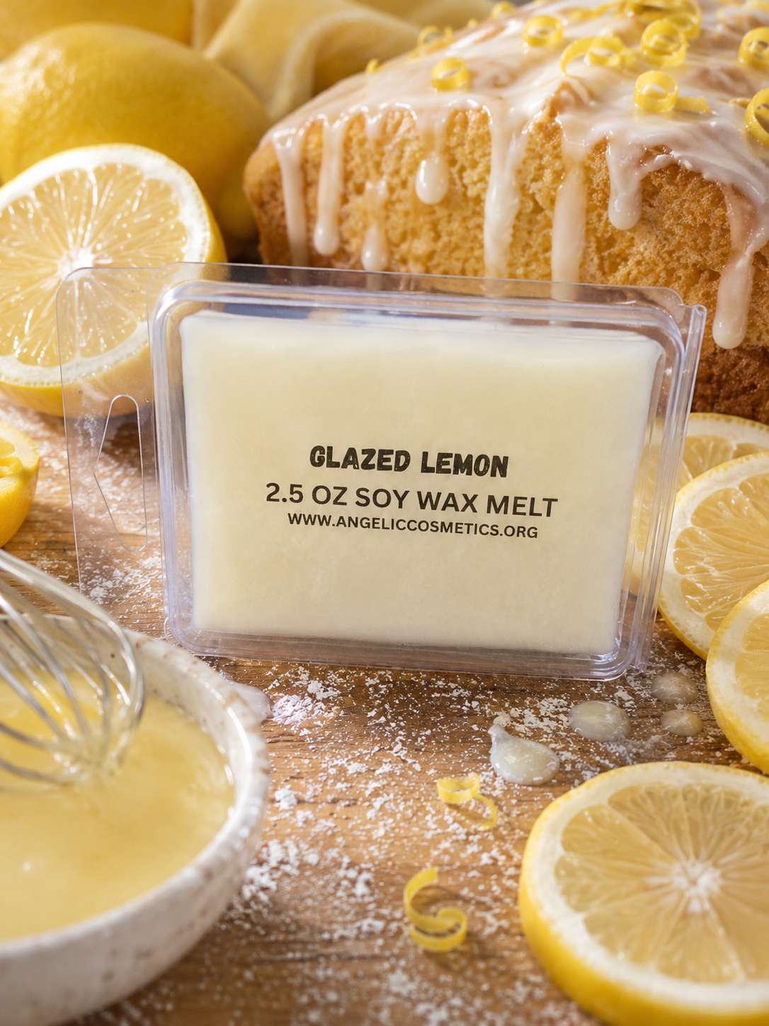 Glazed Lemon Soy Wax Melts