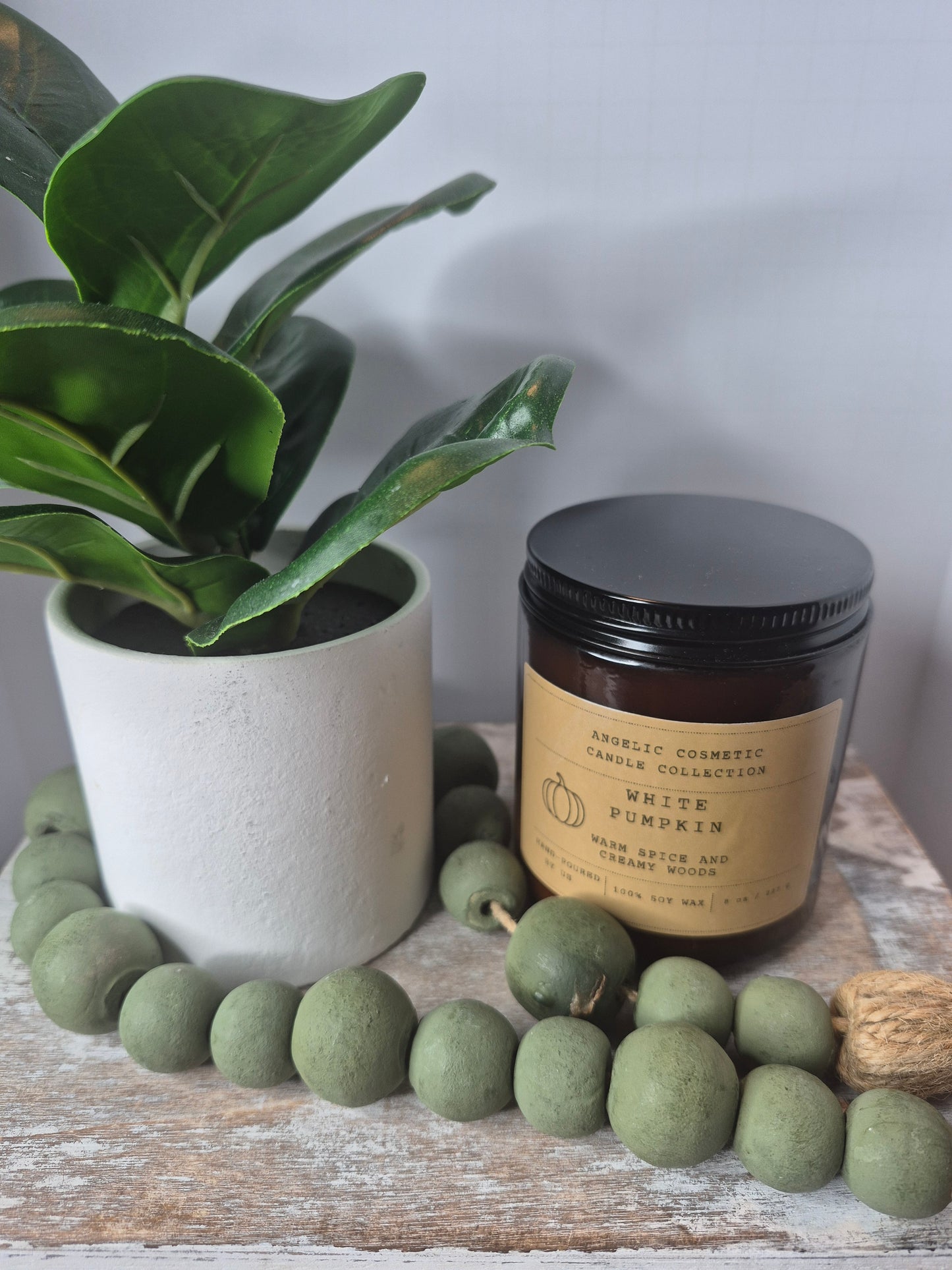 8 oz Luxury 100% Soy Wax Candles