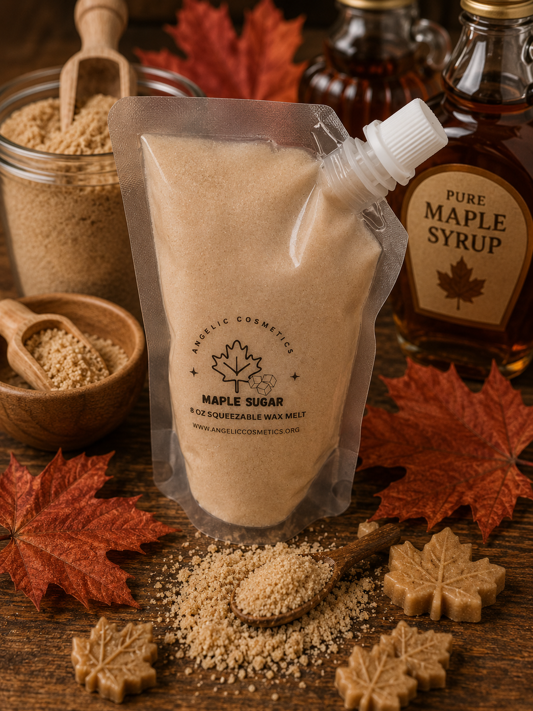 Maple Sugar Squeezable Soy Wax Melts