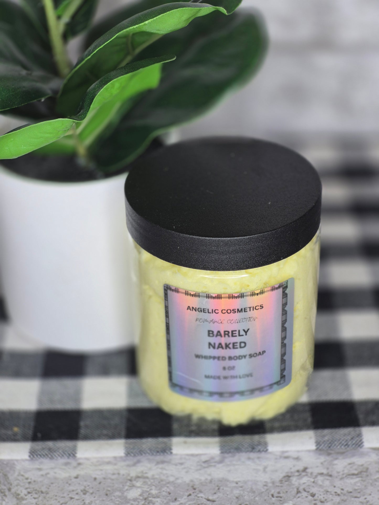 Barely Naked Whipped Body Soap