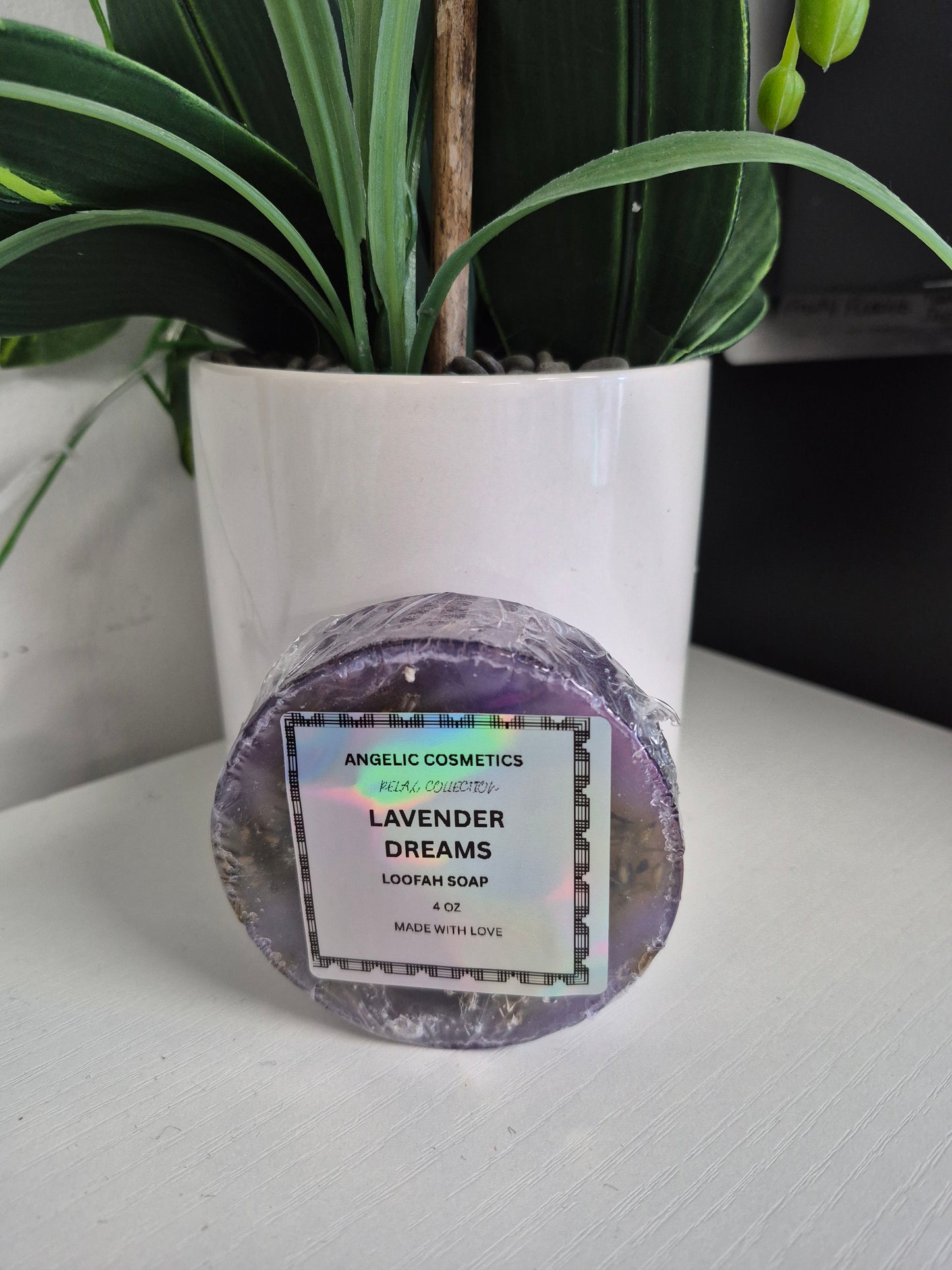 Lavender Dreams Loofah Soaps