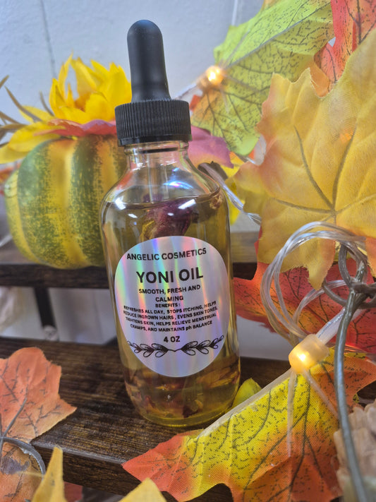Yoni Oil