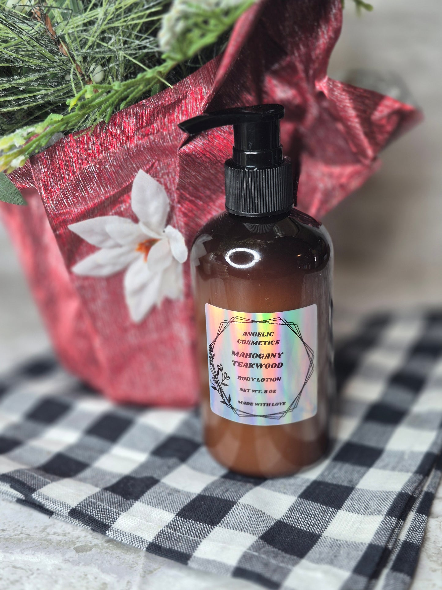 Mahogany Teakwood Body Lotion