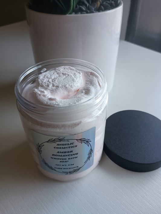 Amber Romancing Whipped Soap 🫧🫧🫧