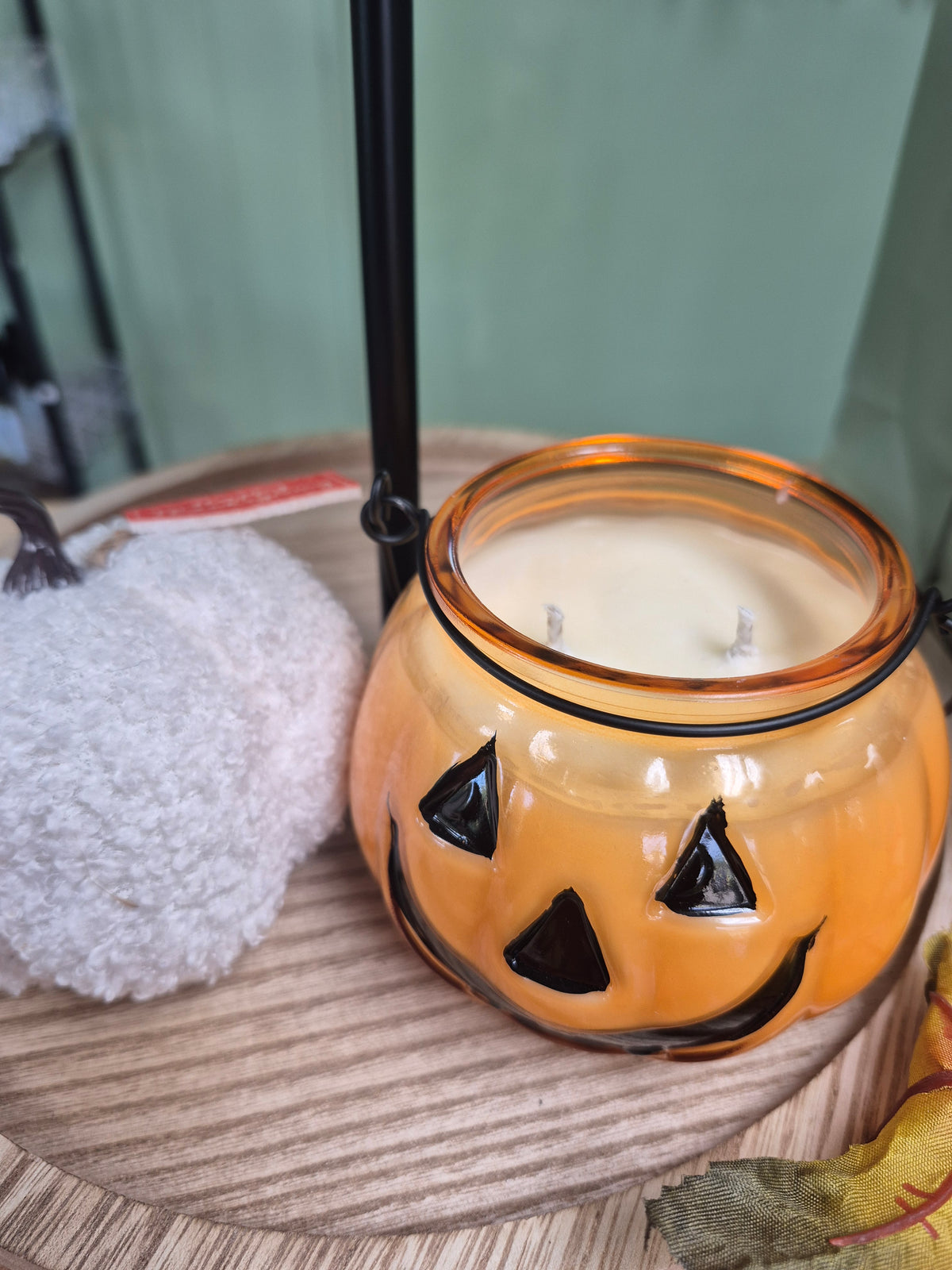 10 oz Pumpkin Candle Jars