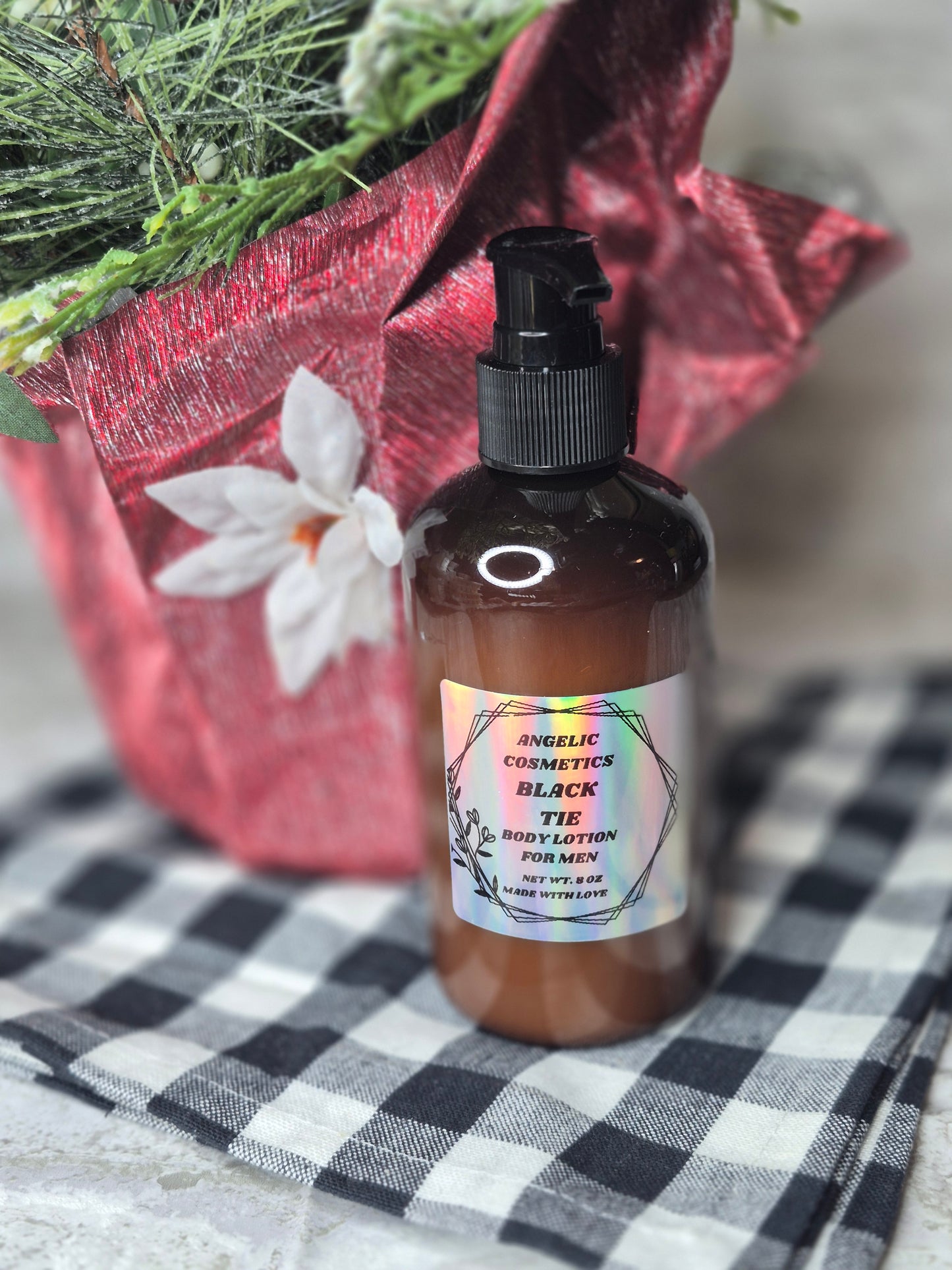 Black Tie Body Lotion