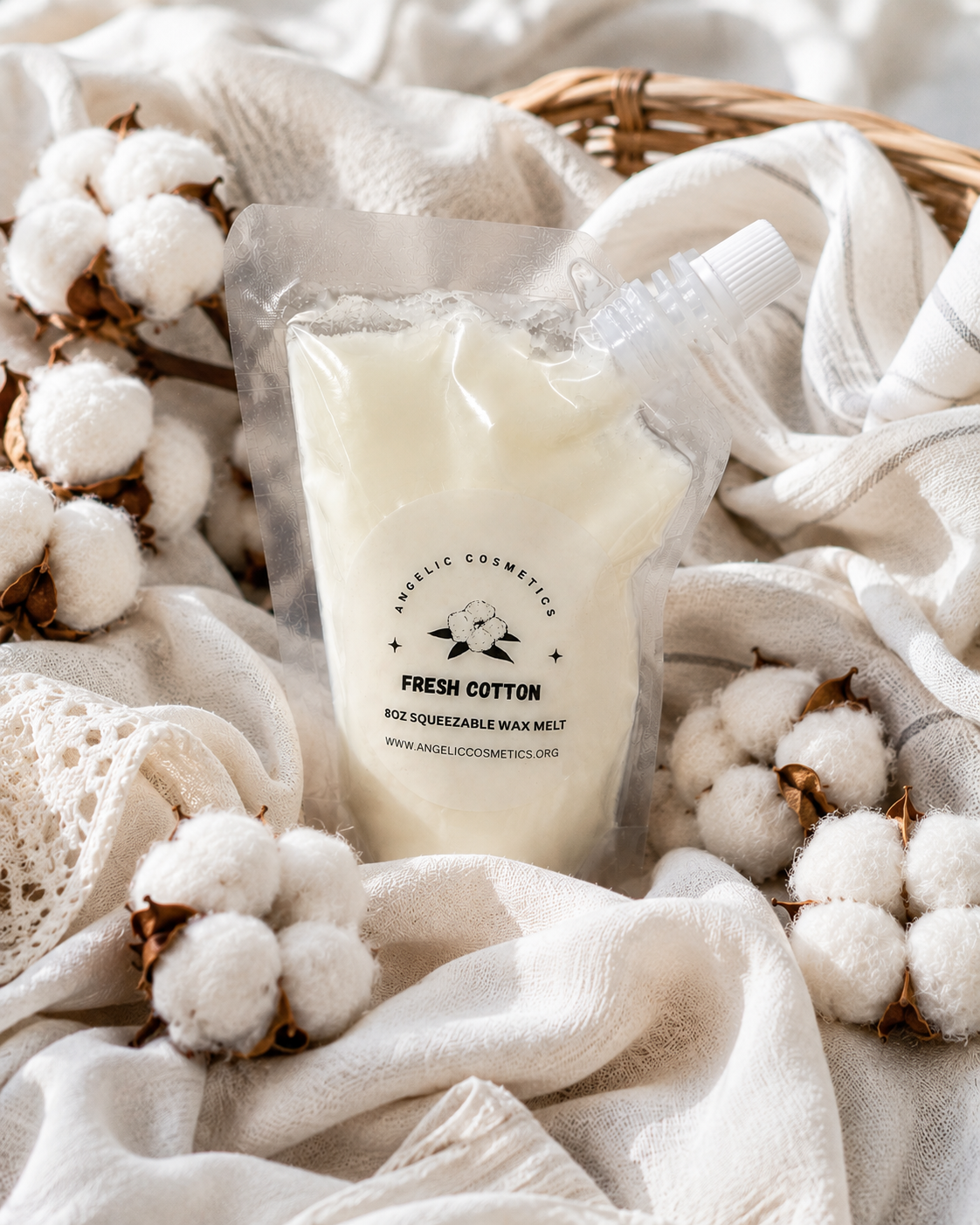 Fresh Cotton Squeezable Wax Melts