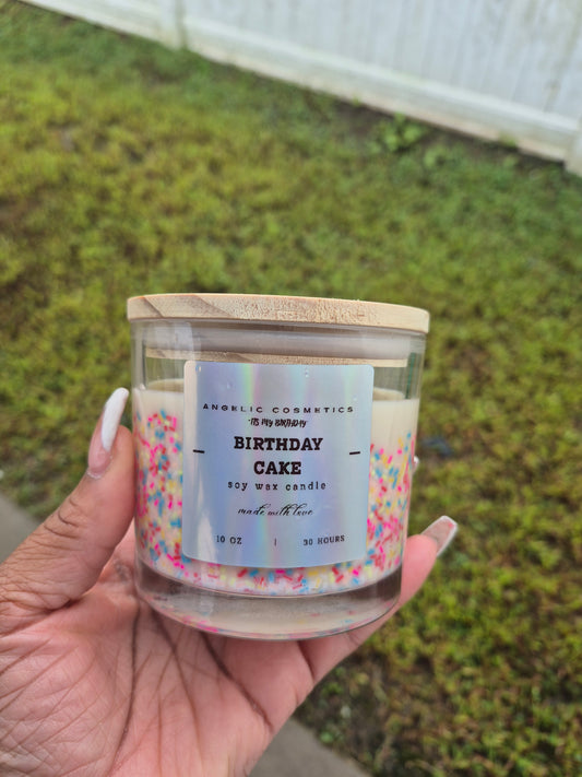 It's My Birthday (Birthday Cake) Soy Wax Candles