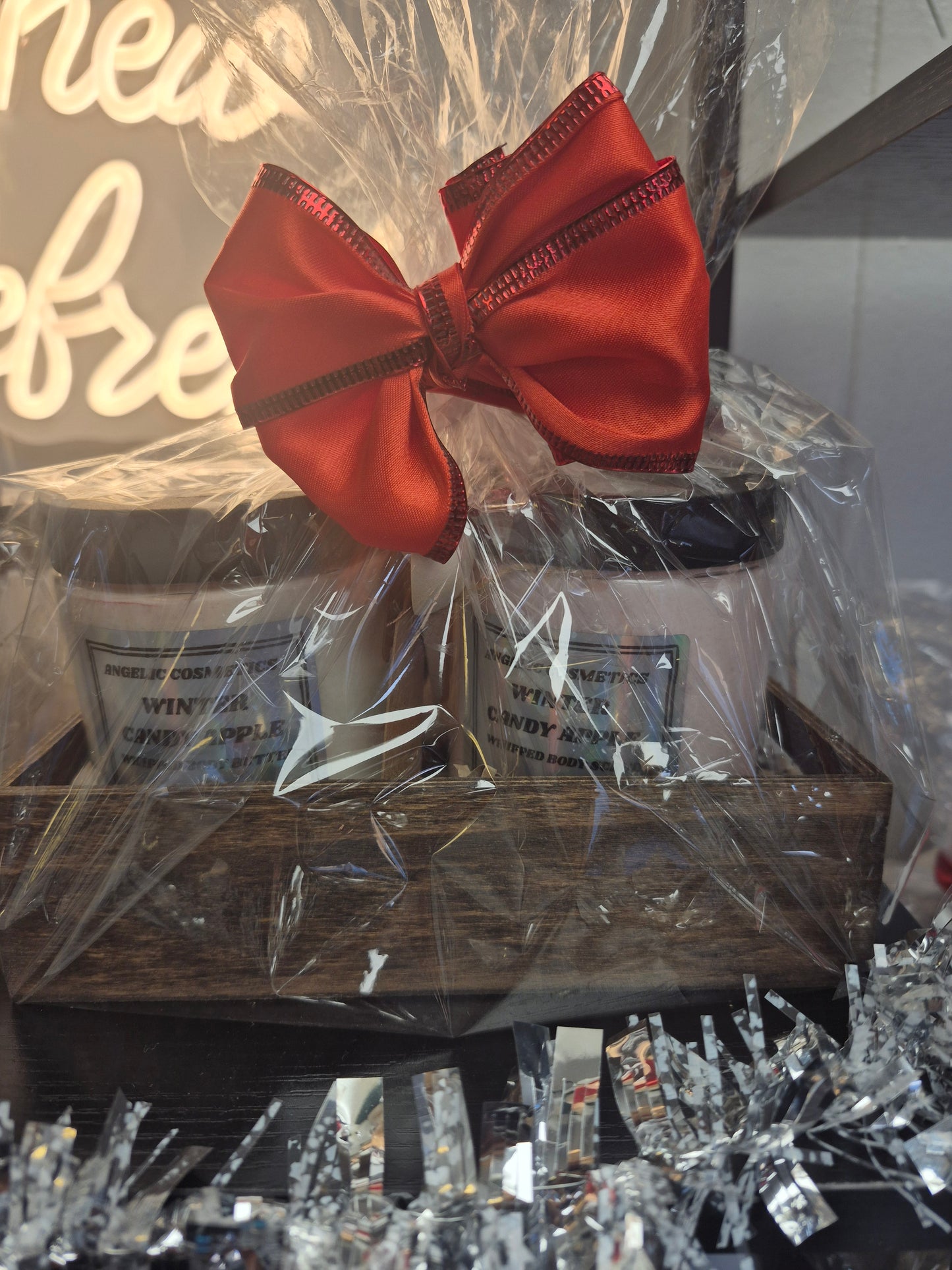 Winter Candy Apple Duo