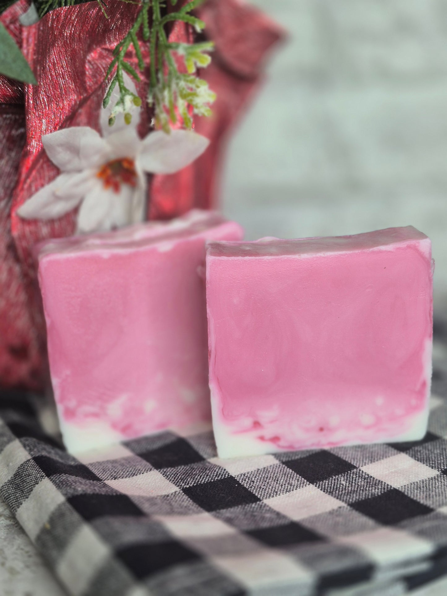 Miss Kitty Strawberry Shortcake Yoni Soap