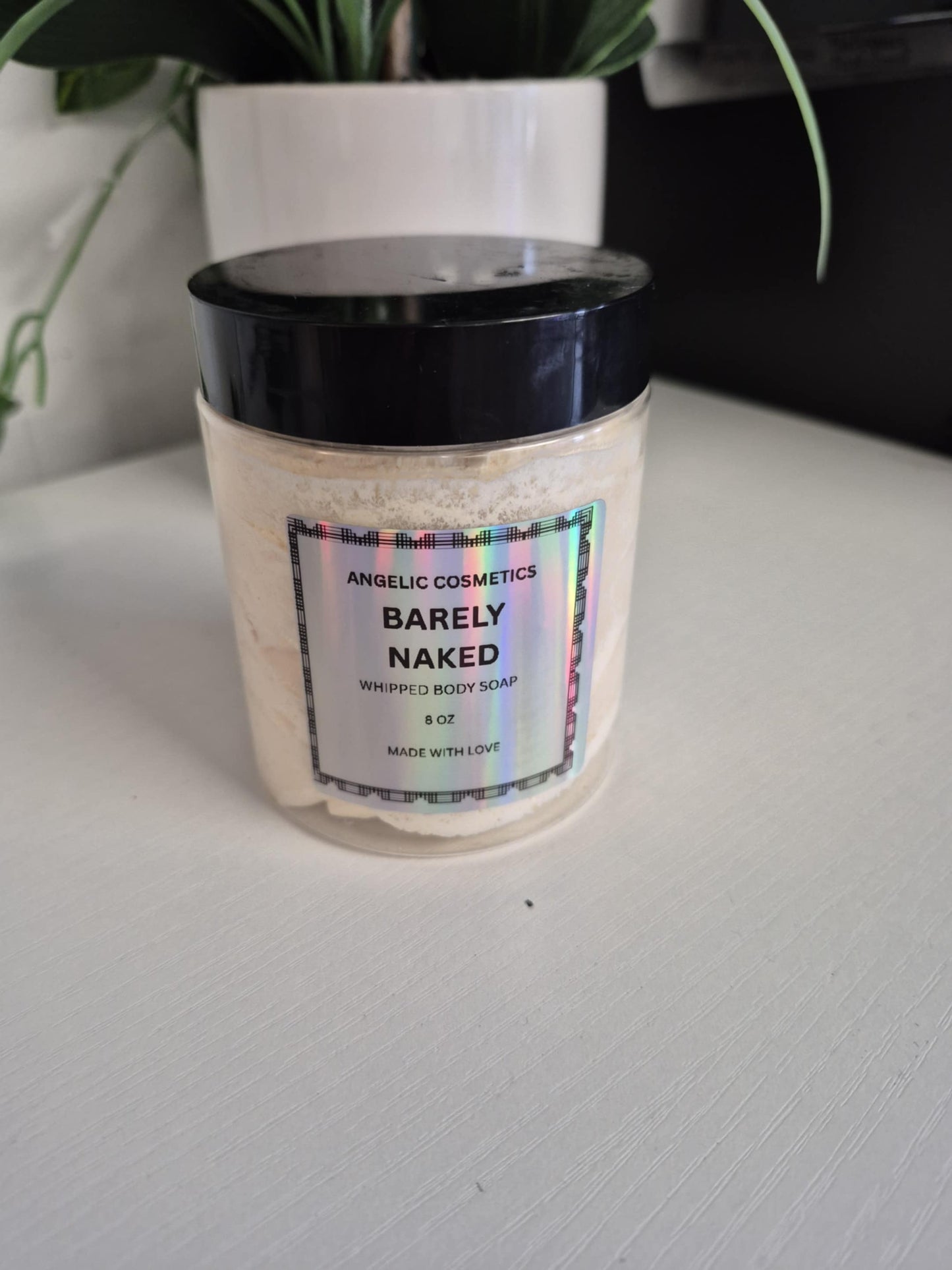 Barely Naked Whipped Body Soap