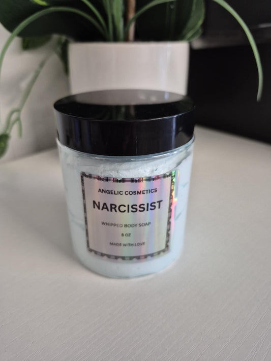 Narcissist Whipped Body Soap
