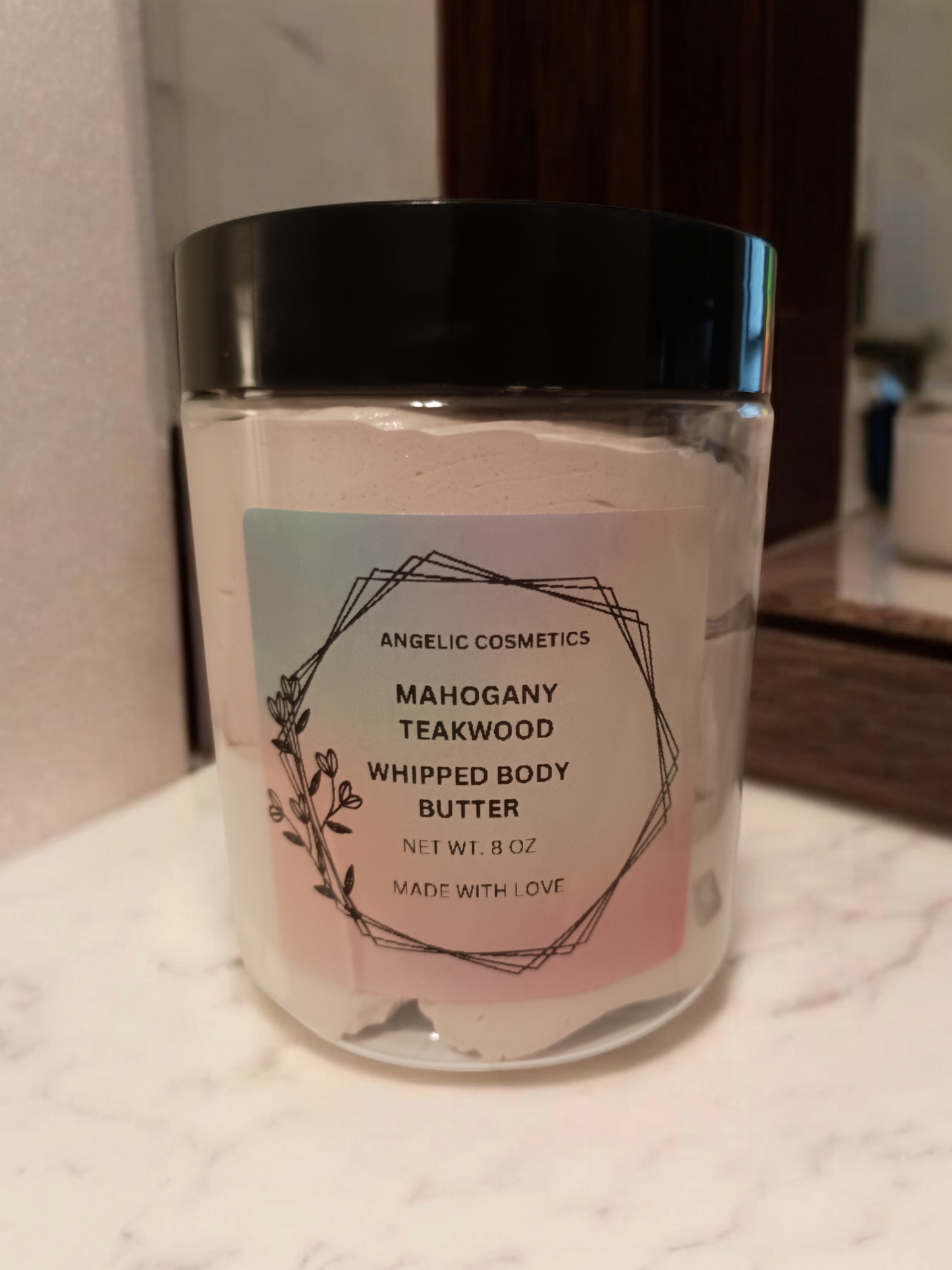 Mahogany Teakwood Whipped Body Butter