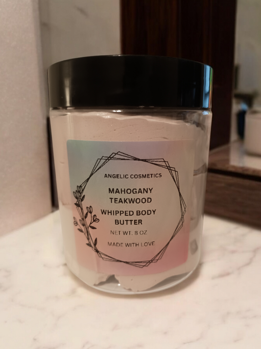 Mahogany Teakwood Whipped Body Butter