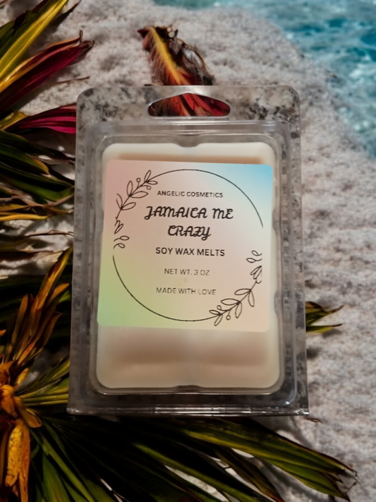 Jamaica Me Crazy Soy Wax Melts