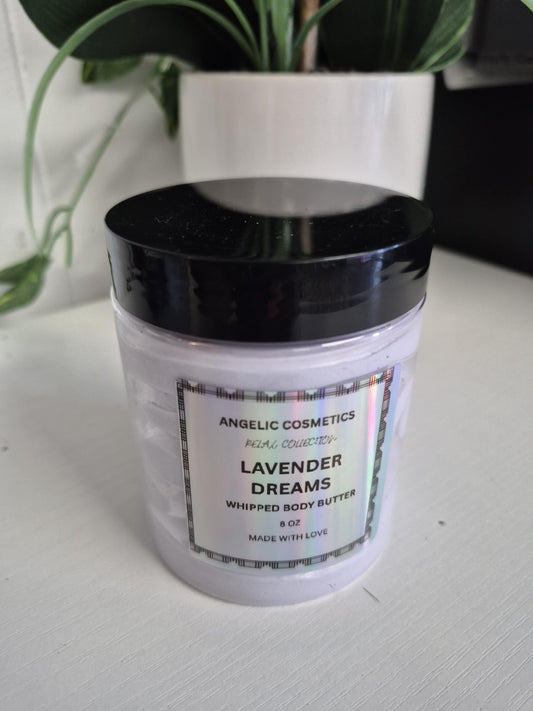 Lavender Dreams Whipped Body Butter