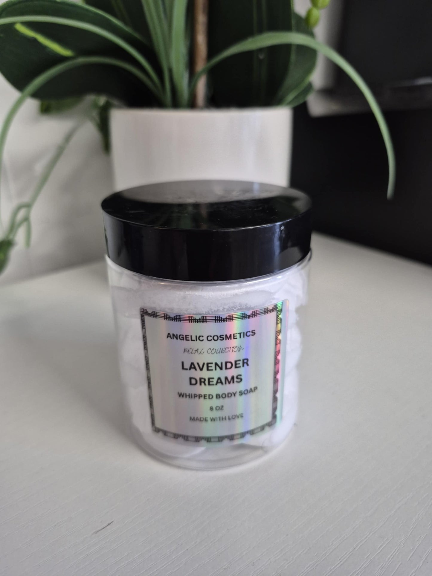 Lavender Dreams Whipped Body Soap