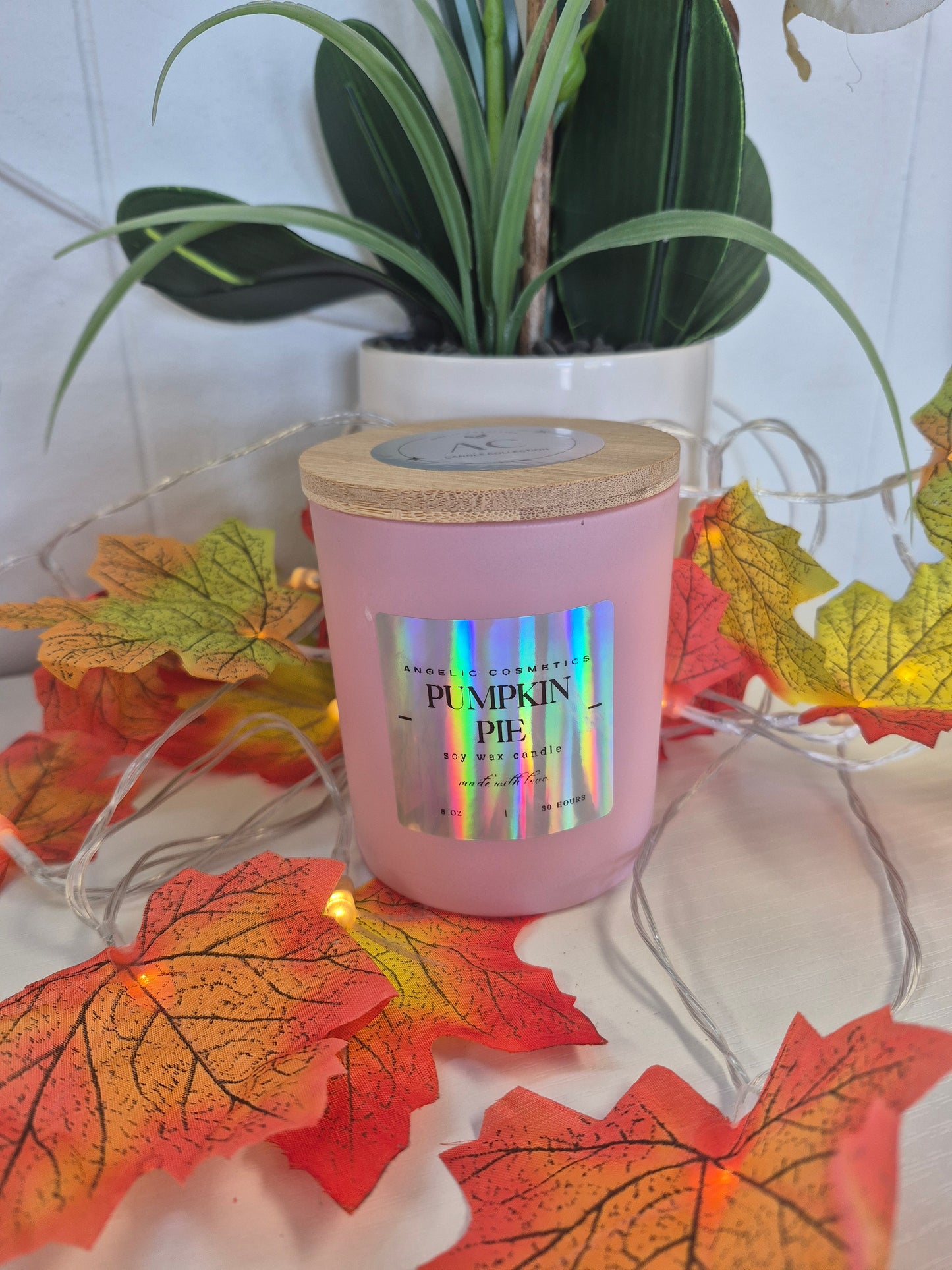 Pumpkin Pie Soy Wax Candles