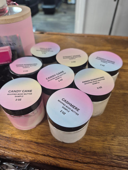 Sample Whipped Body Butter