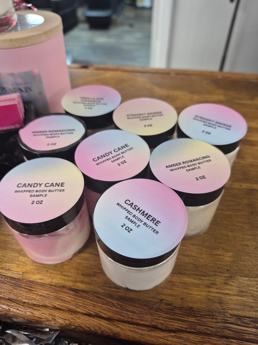 Sample Whipped Body Butter