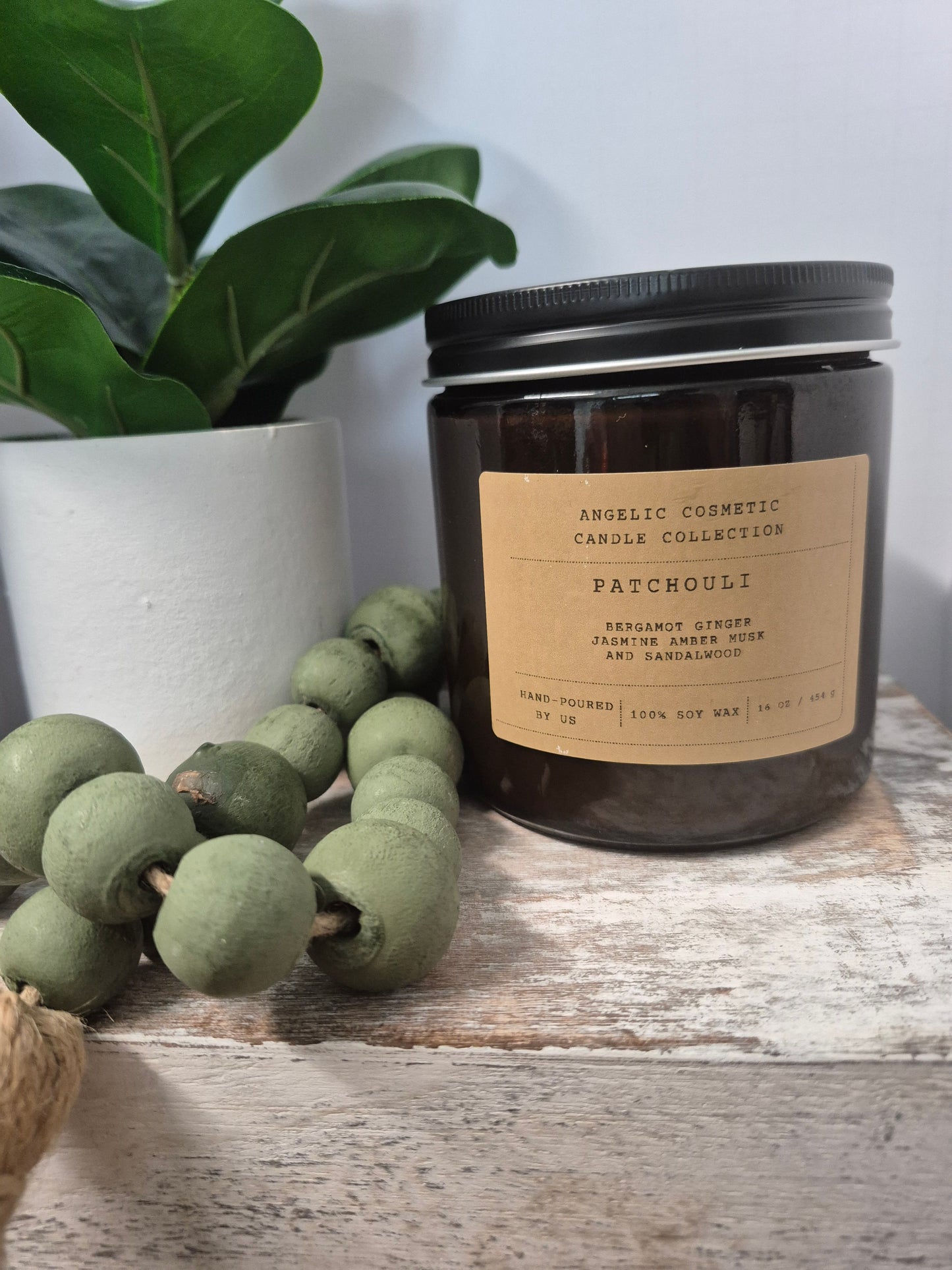 100% Soy Wax Candles 16oz