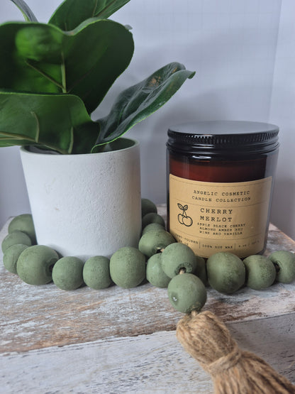 8 oz Luxury 100% Soy Wax Candles