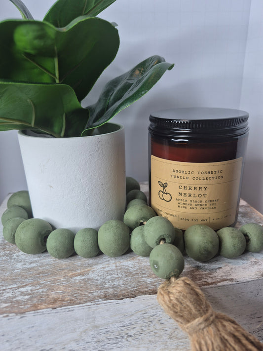 8 oz Luxury 100% Soy Wax Candles