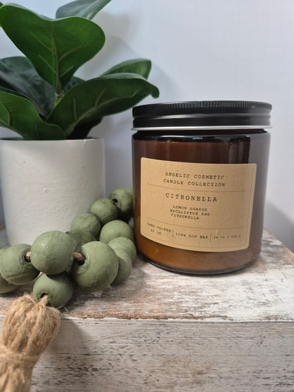 100% Soy Wax Candles 16oz
