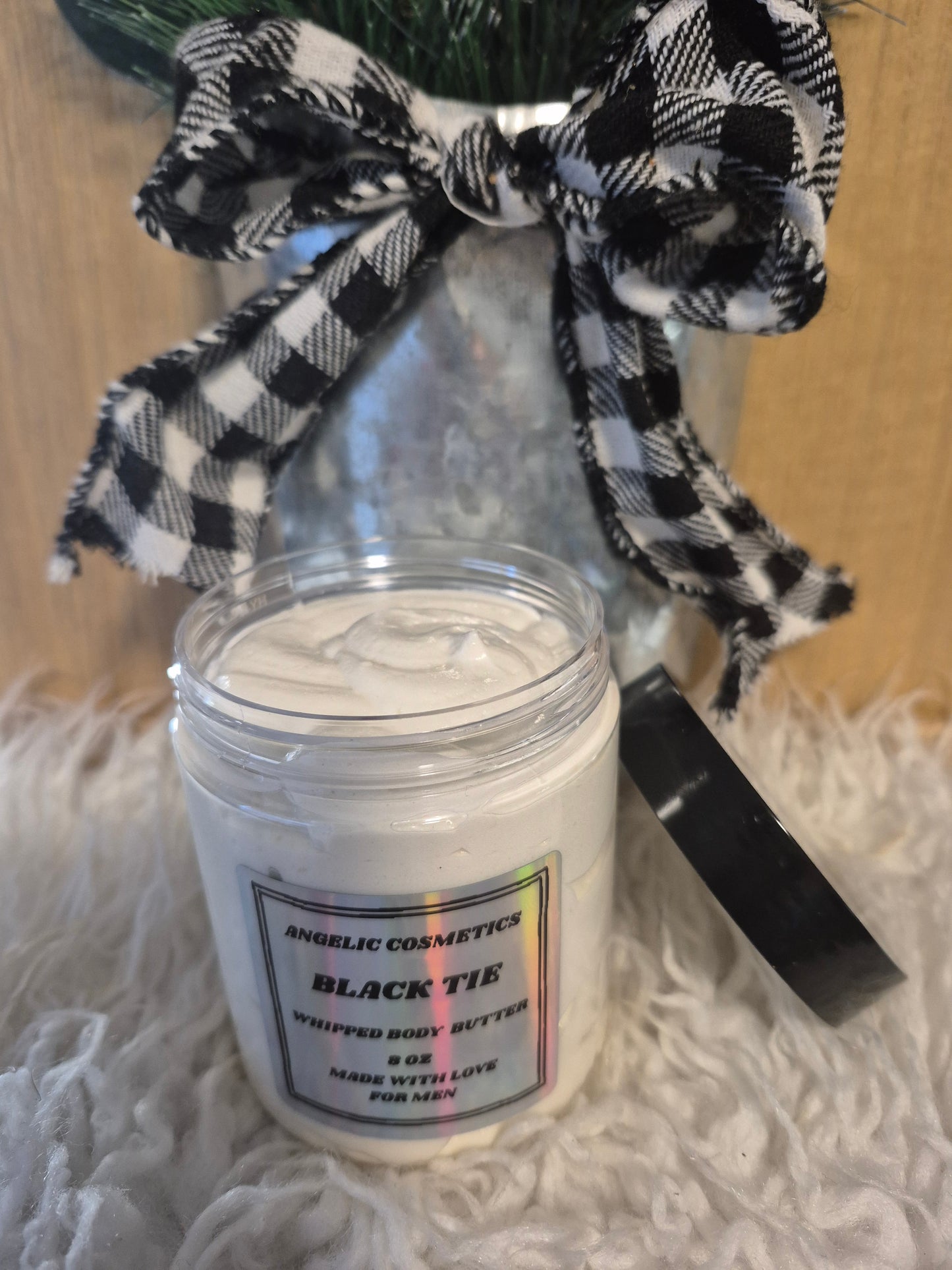 Black Tie Whipped Body Butter 👔