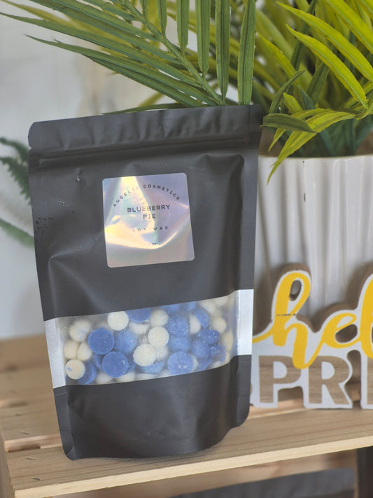 Blueberry Pie Soy Wax Dots