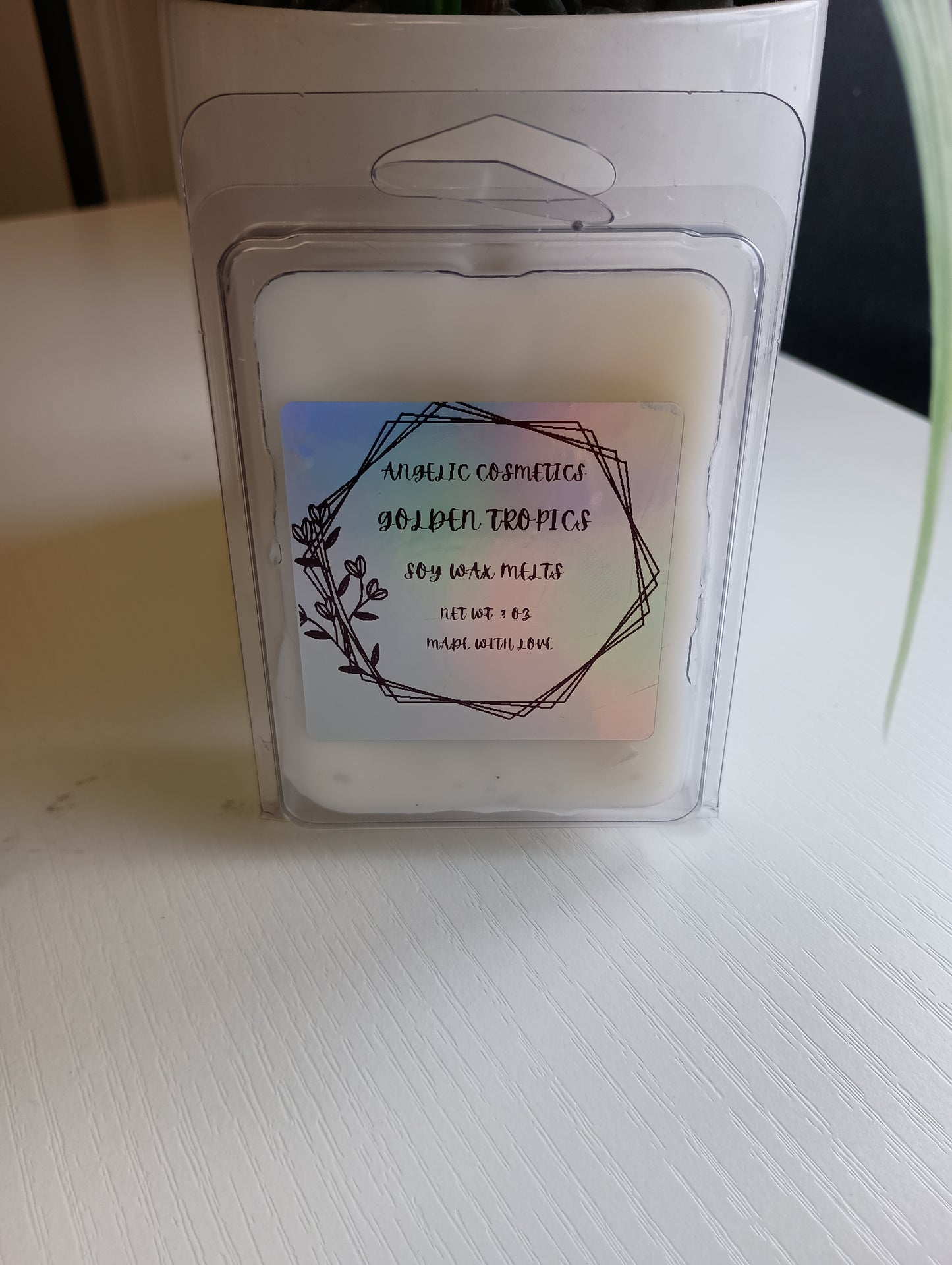 Golden Tropics Soy Wax Melts