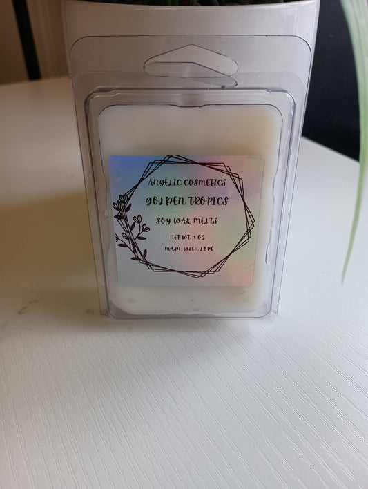 Golden Tropics Soy Wax Melts