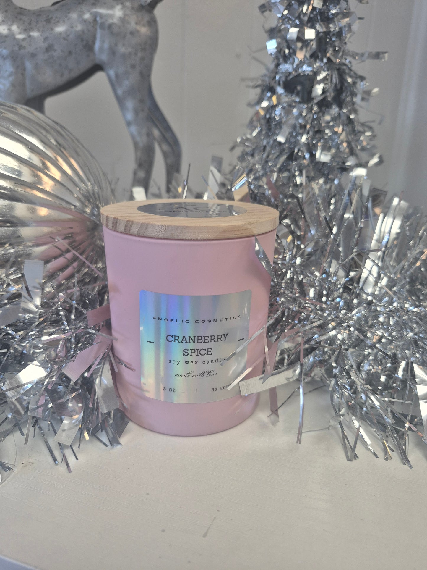 Cranberry Spice Soy Wax Candles