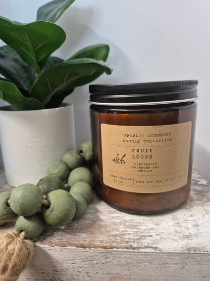 100% Soy Wax Candles 16oz