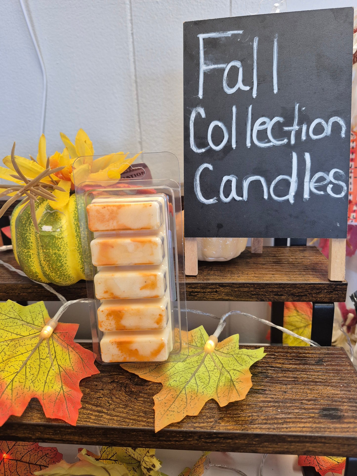 Pumpkin Souffle Soy Wax Melts