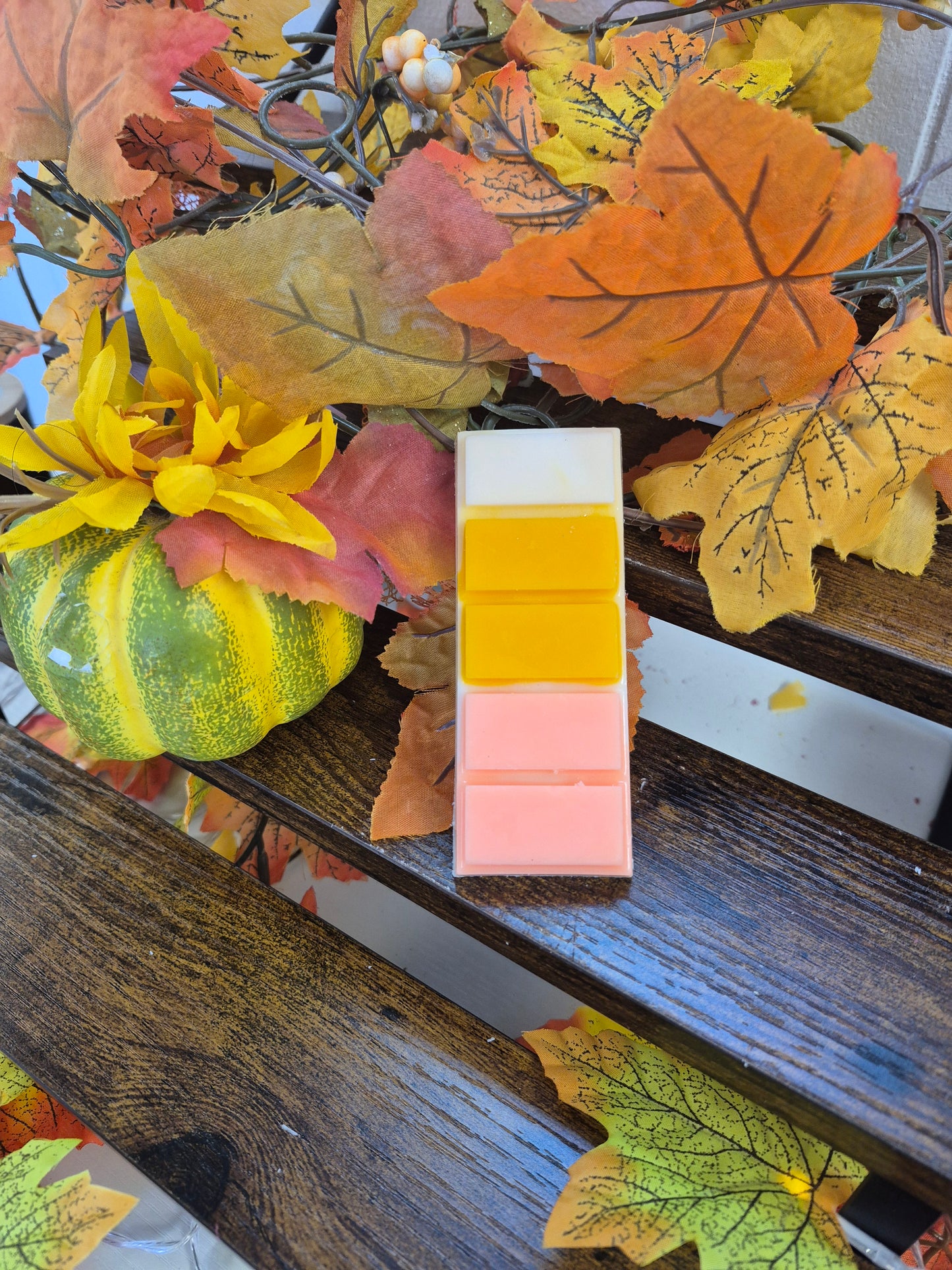 Candy Corn Soy Wax Melts