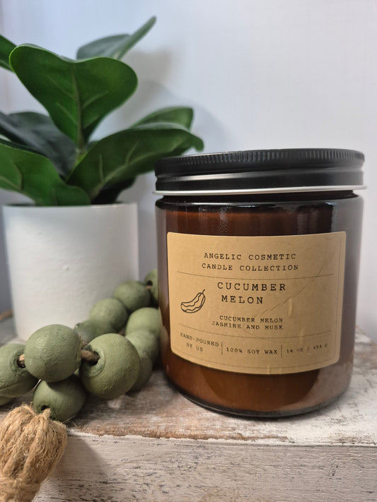 100% Soy Wax Candles 16oz