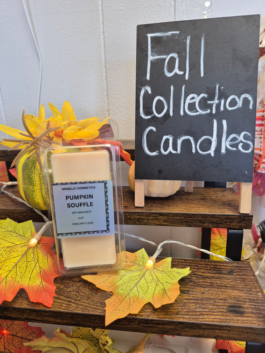 Pumpkin Souffle Soy Wax Melts